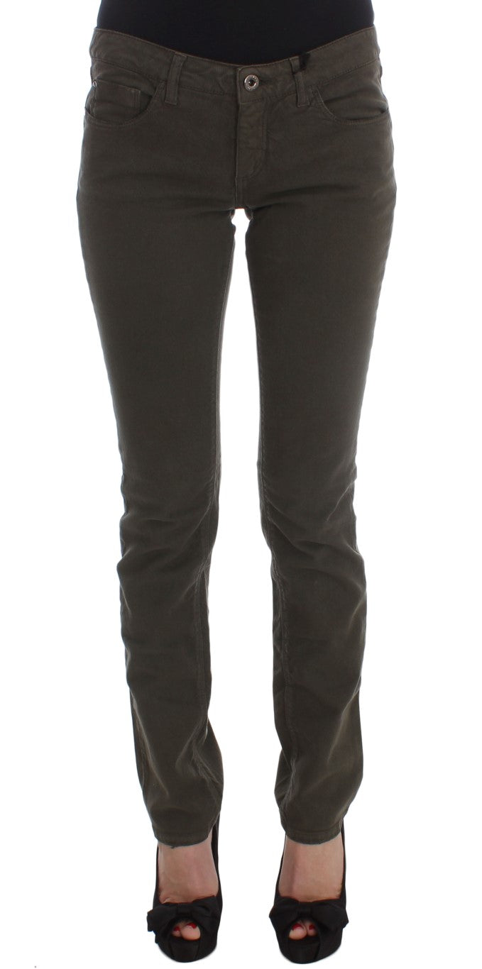 Costume National 97% Cotton jeans in green