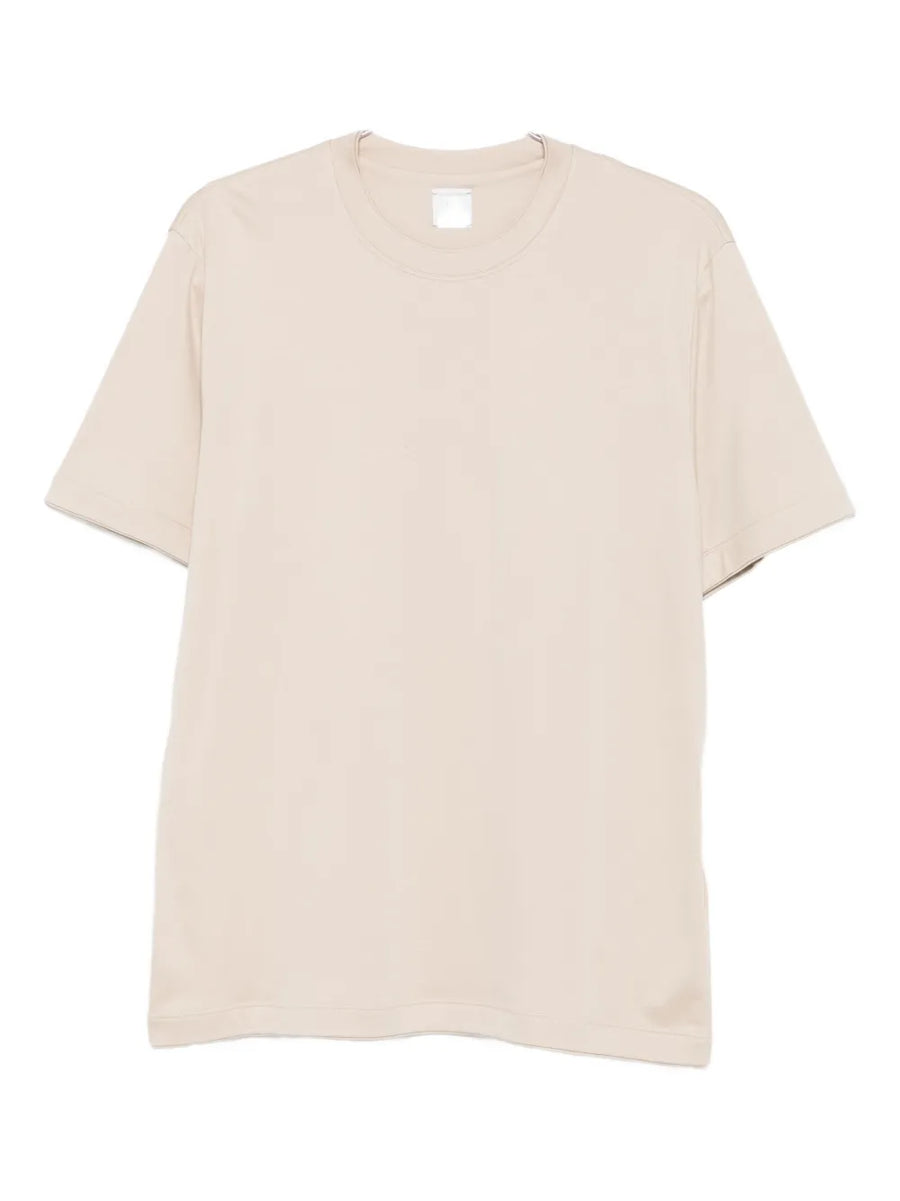 Eleventy Cotton 50% t-shirt in beige