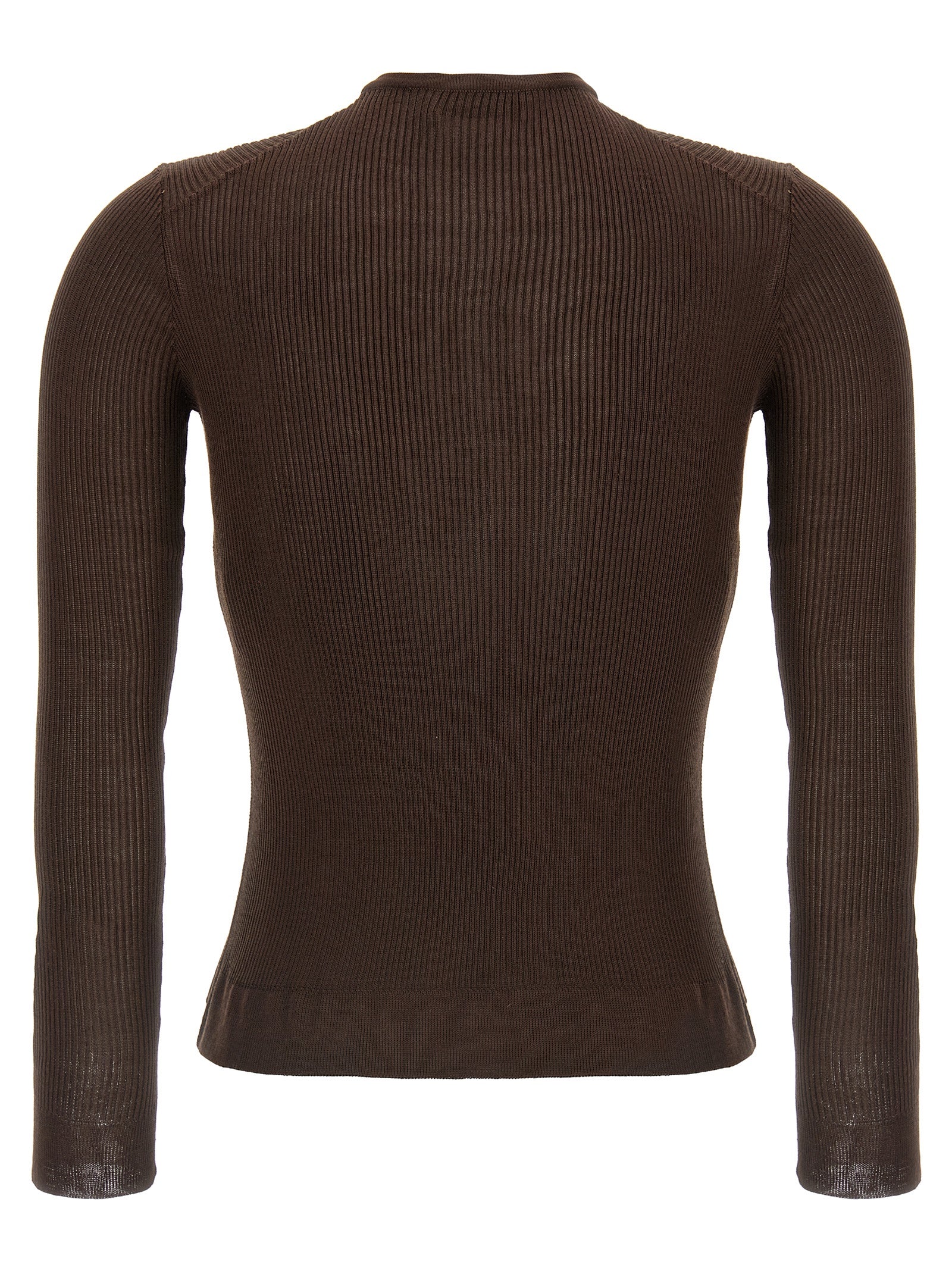 20 Silk sweater Brown Sweater, Cardigans