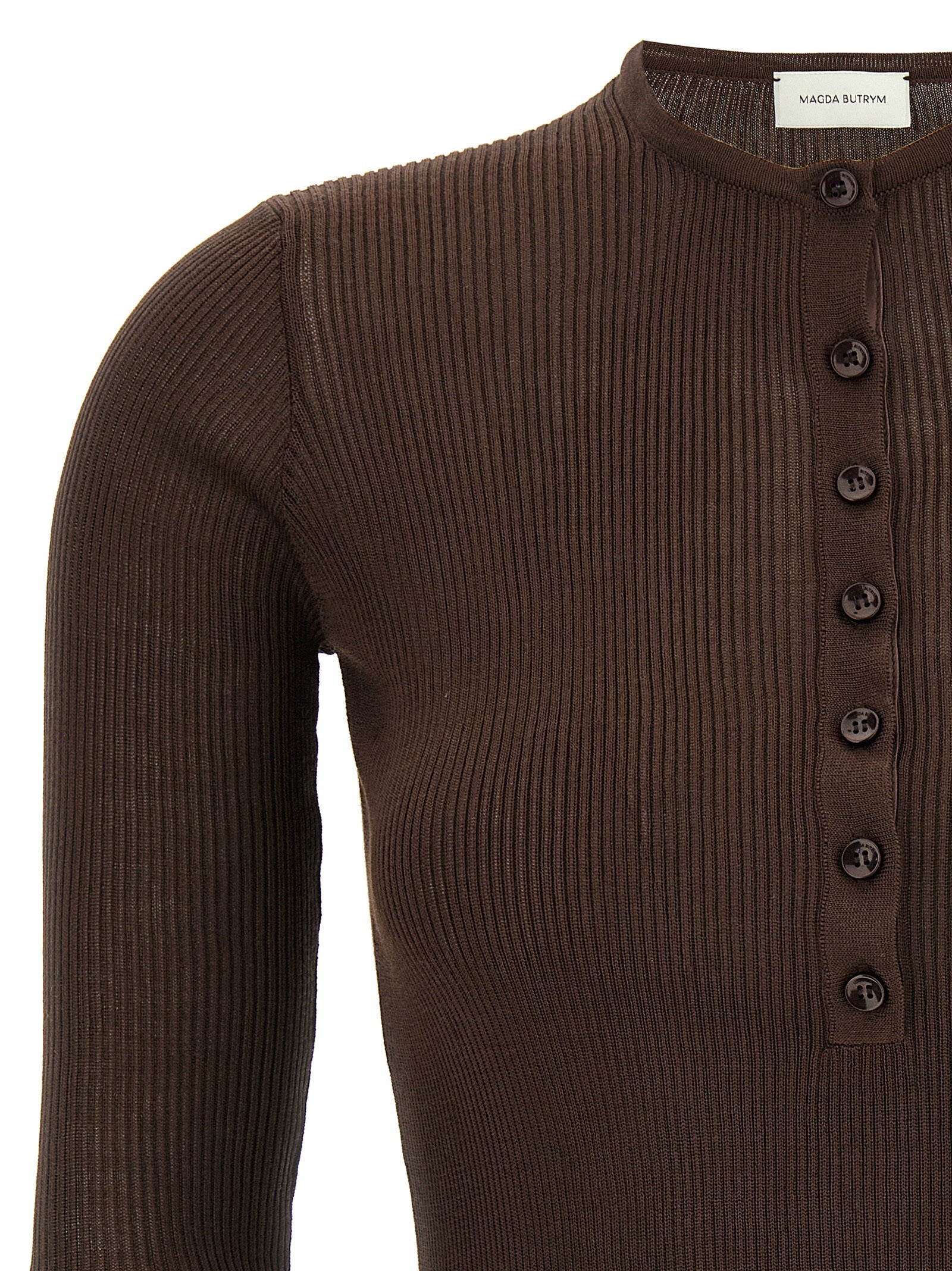20 Silk sweater Brown Sweater, Cardigans