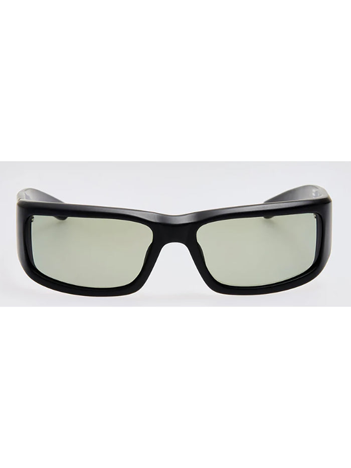 1nam57q0a Matt Metallic Black/ Blac Acetate | Glasses