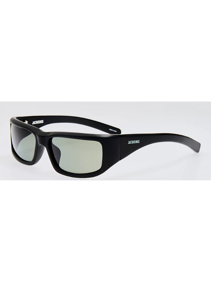 1nam57q0a Matt Metallic Black/ Blac Acetate | Glasses