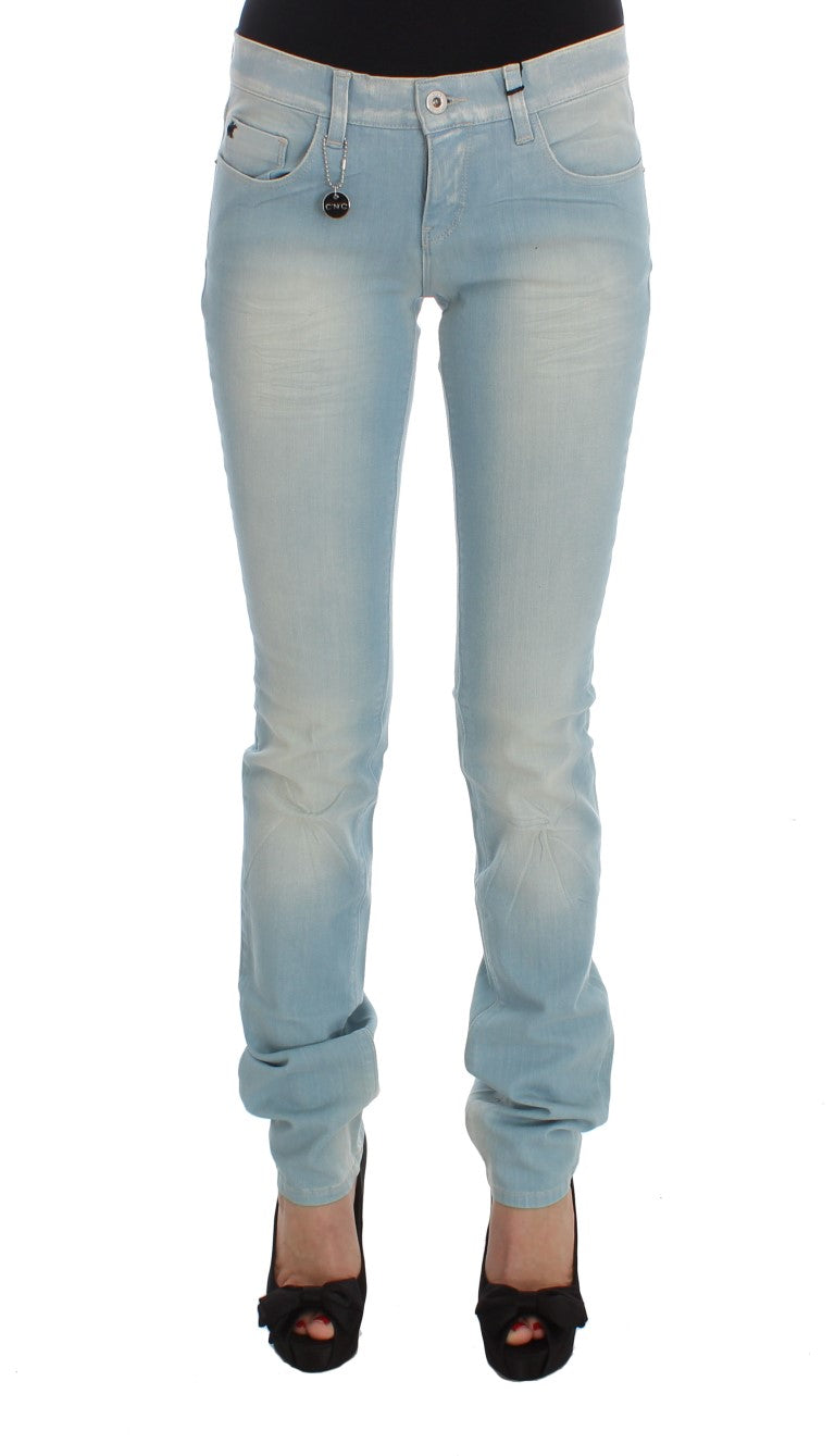 Costume National 98% Cotton jeans in blue