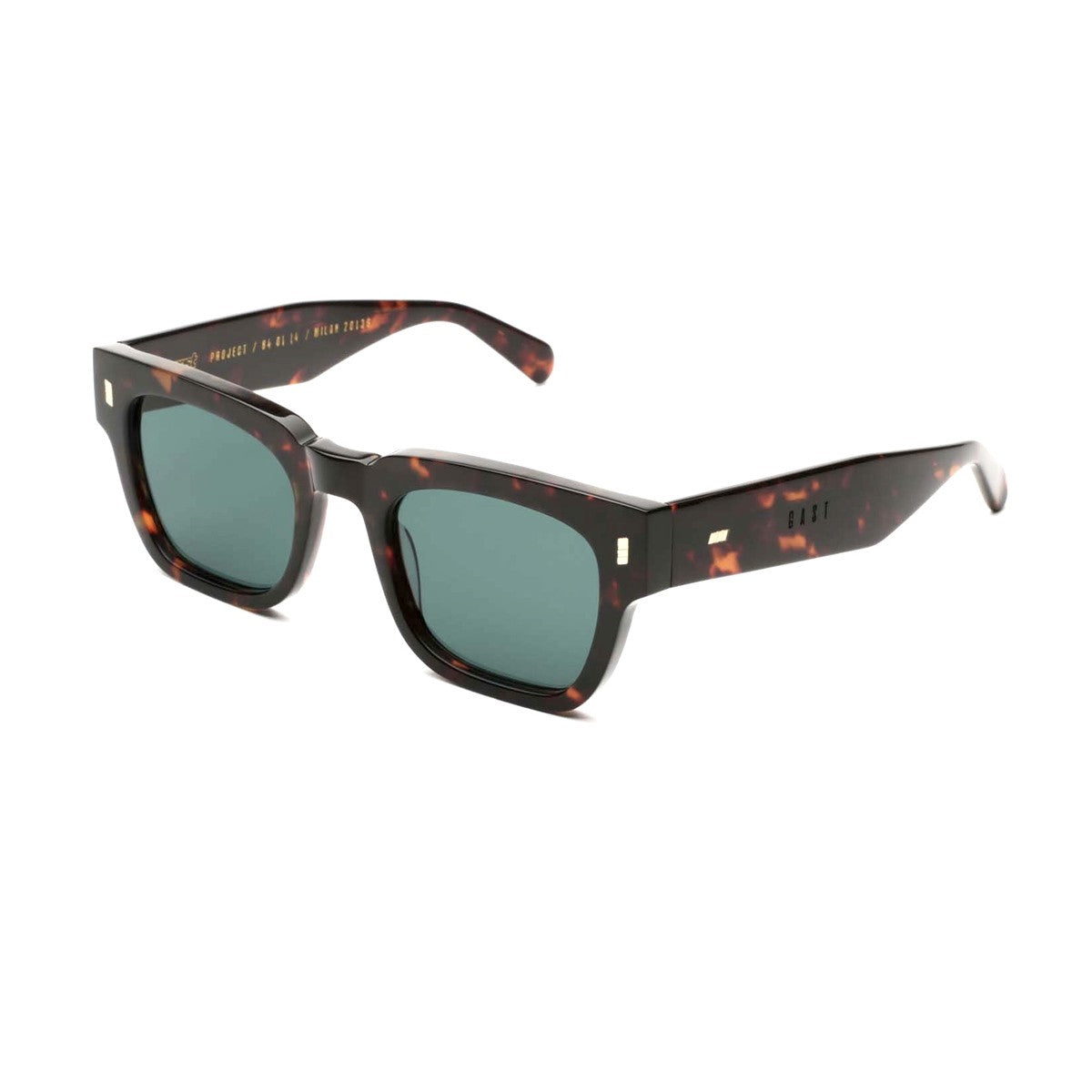 Gast Jan Brown Propionato Sunglasses