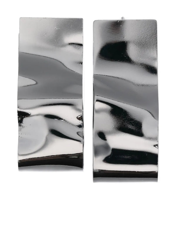 Peserico Brass earrings in silver