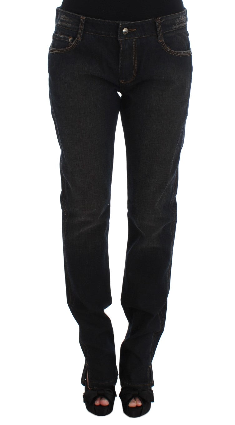 Ermanno Scervino 100% Cotton jeans in blue