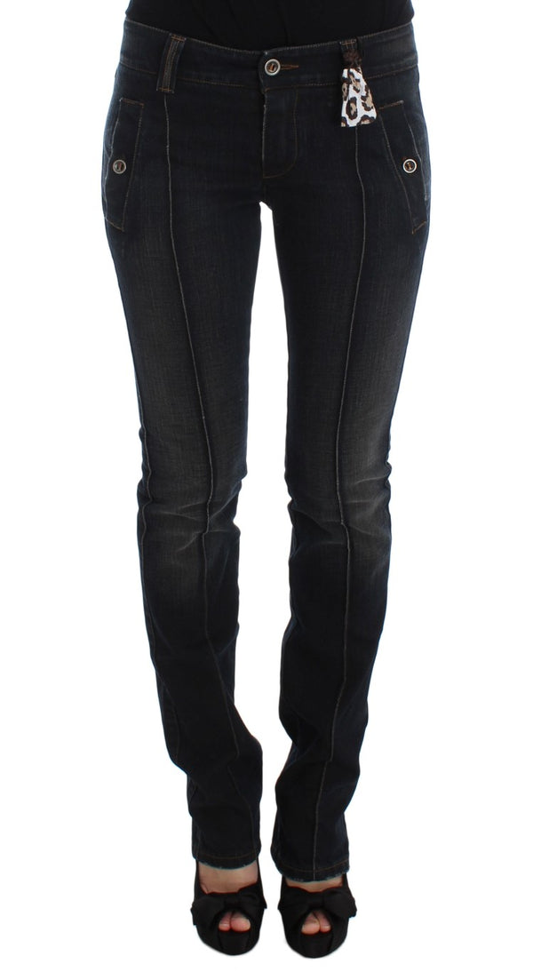 Ermanno Scervino 100% Cotton jeans in blue