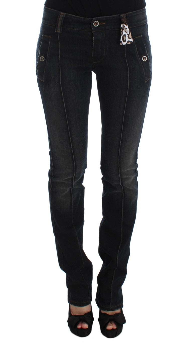Ermanno Scervino 100% Cotton jeans in blue