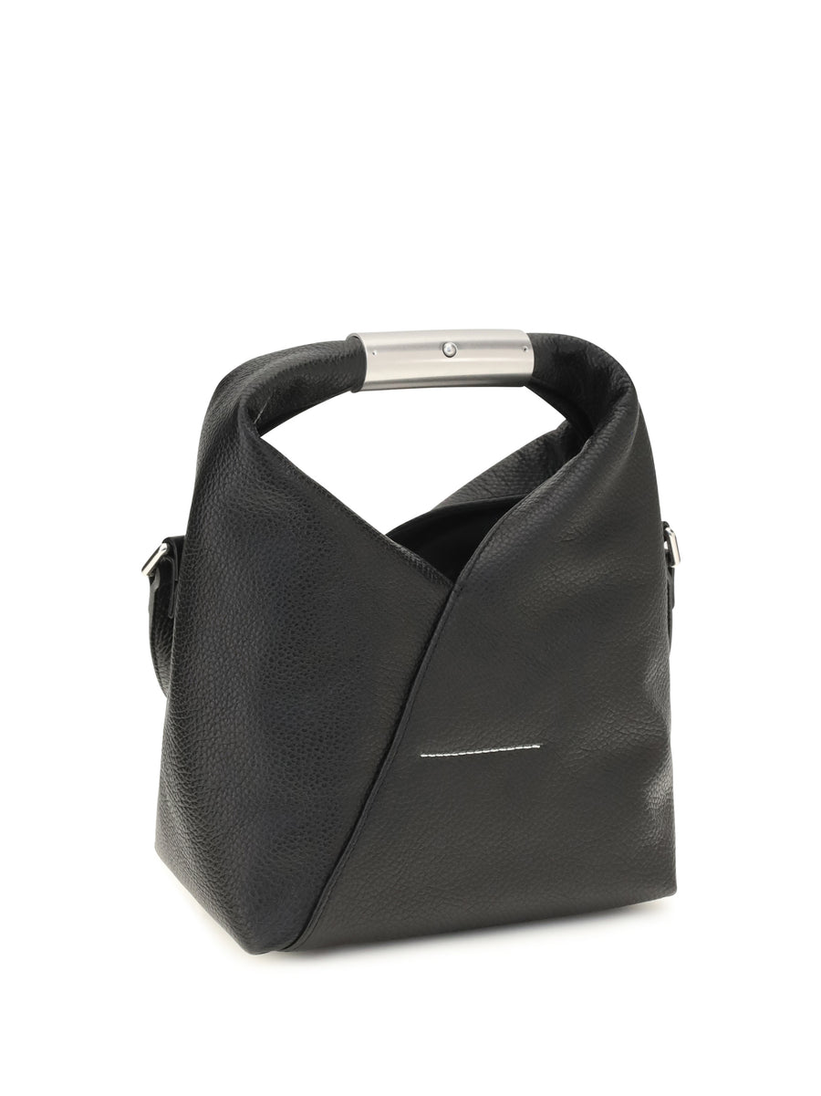 Handbag Japanese Mini Black Leather Calf Shoulder Bags
