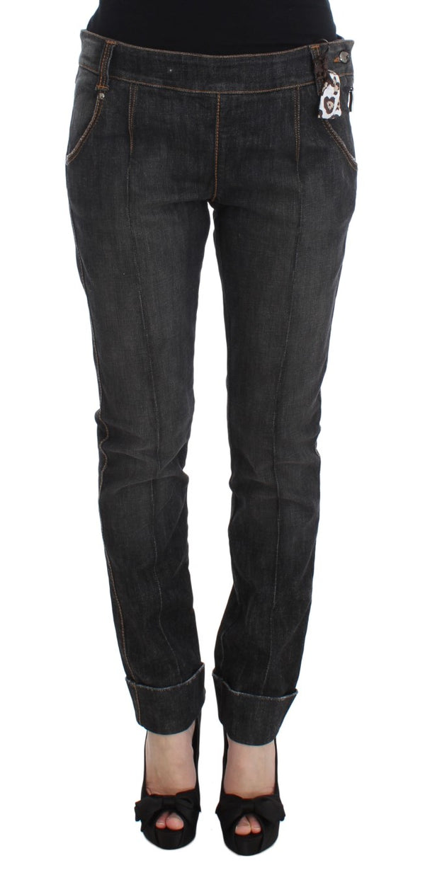 Ermanno Scervino 98% Cotton jeans in gray
