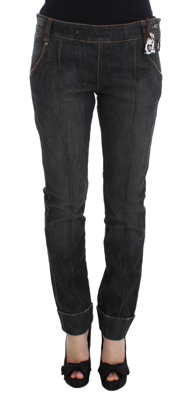 Ermanno Scervino 98% Cotton jeans in gray