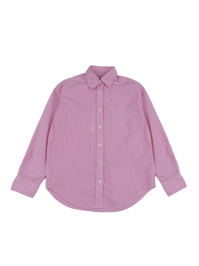 IRONIS61 S1111 SHIRTS Pink Cotton