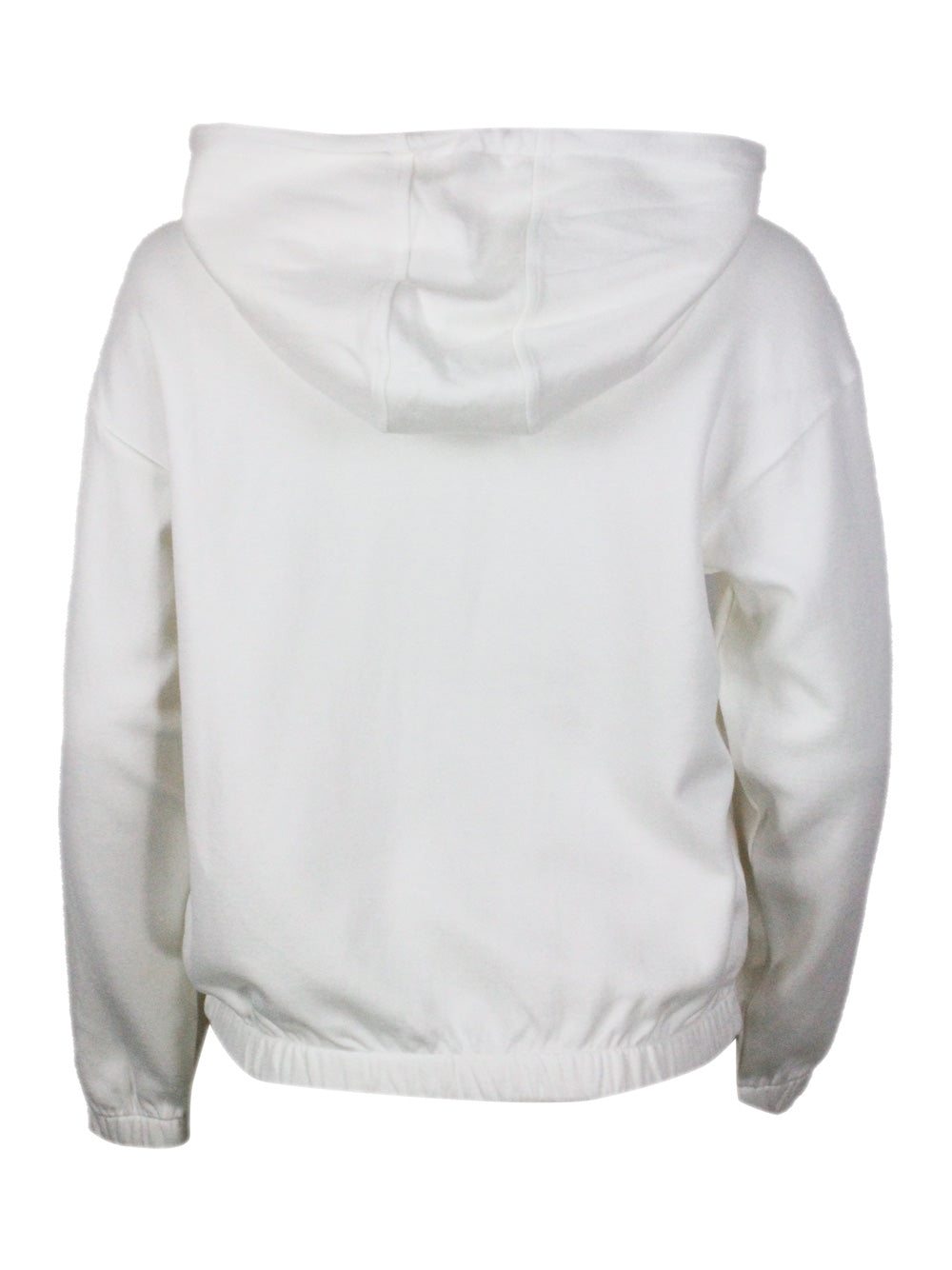 Eleventy Sweaters White 98co 2pa