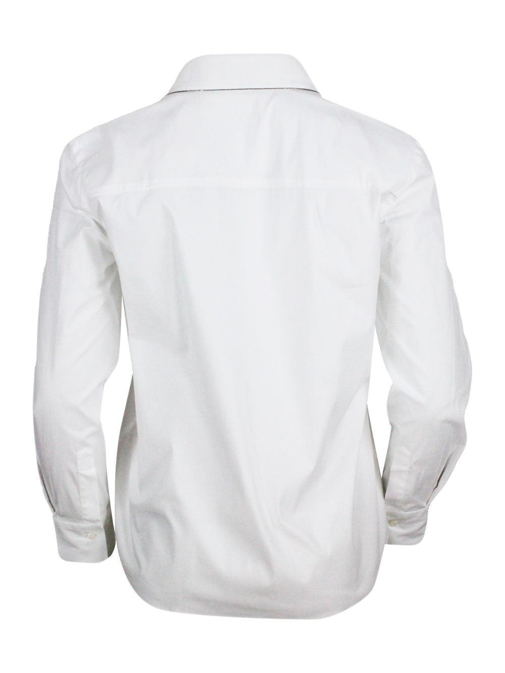 Brunello Cucinelli Shirts White 72co 23pa 5ea
