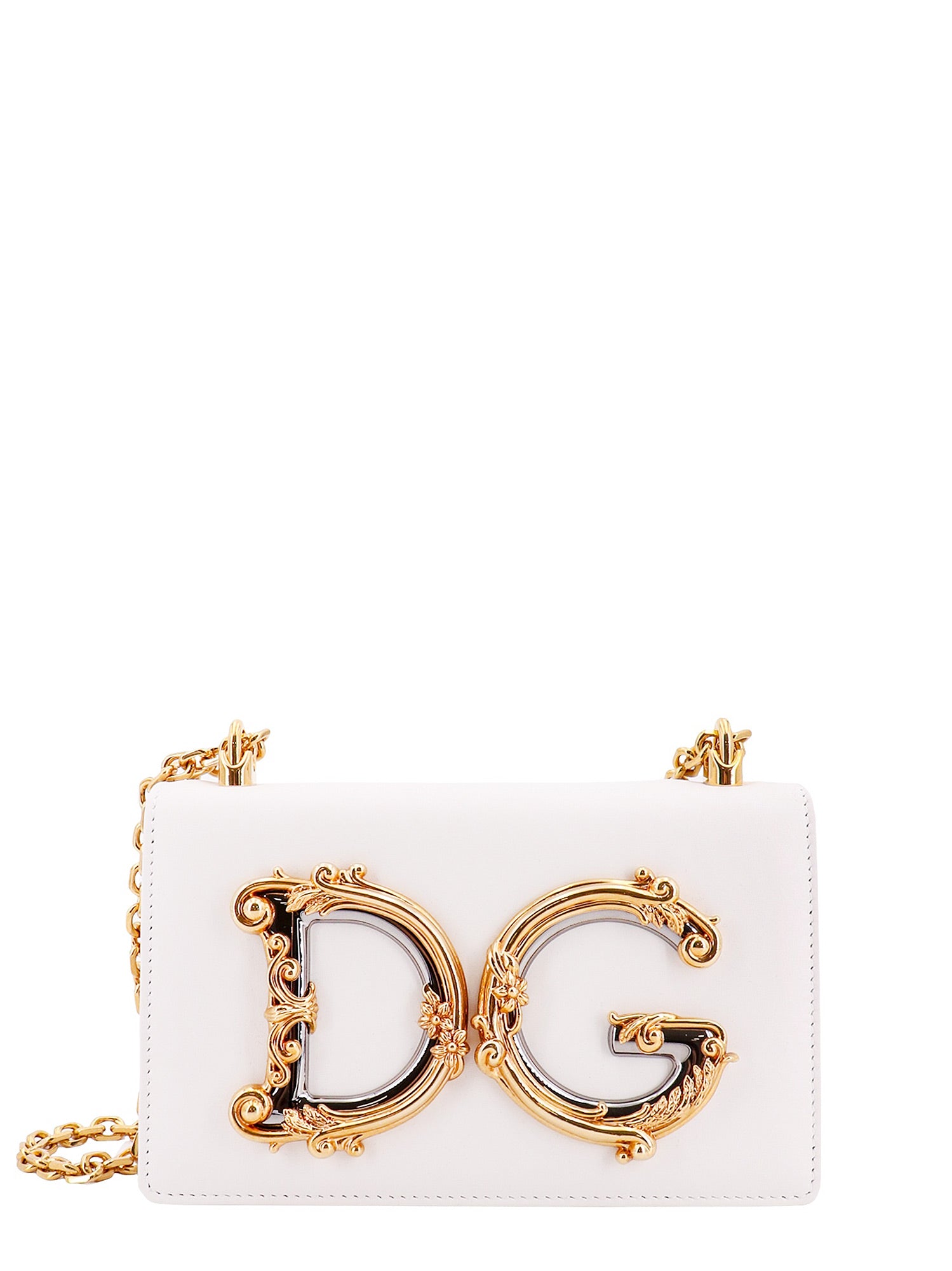 Dolce & Gabbana Bags White Pelle