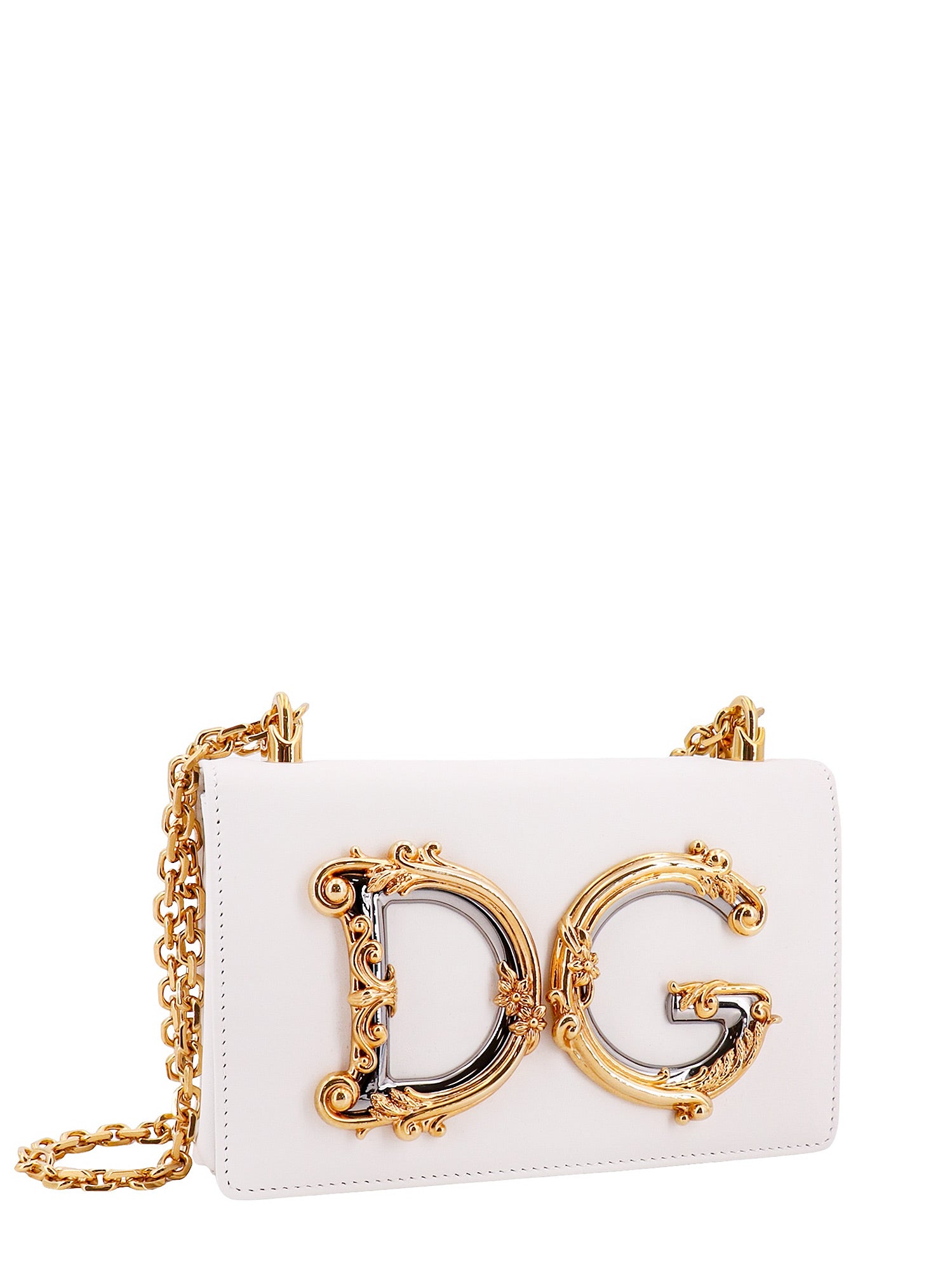 Dolce & Gabbana Bags White Pelle