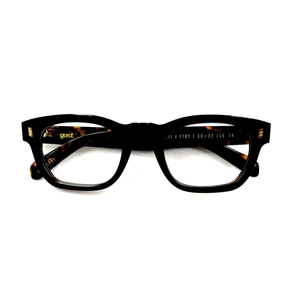 Gast Fati Brown Propionato Optical Frames