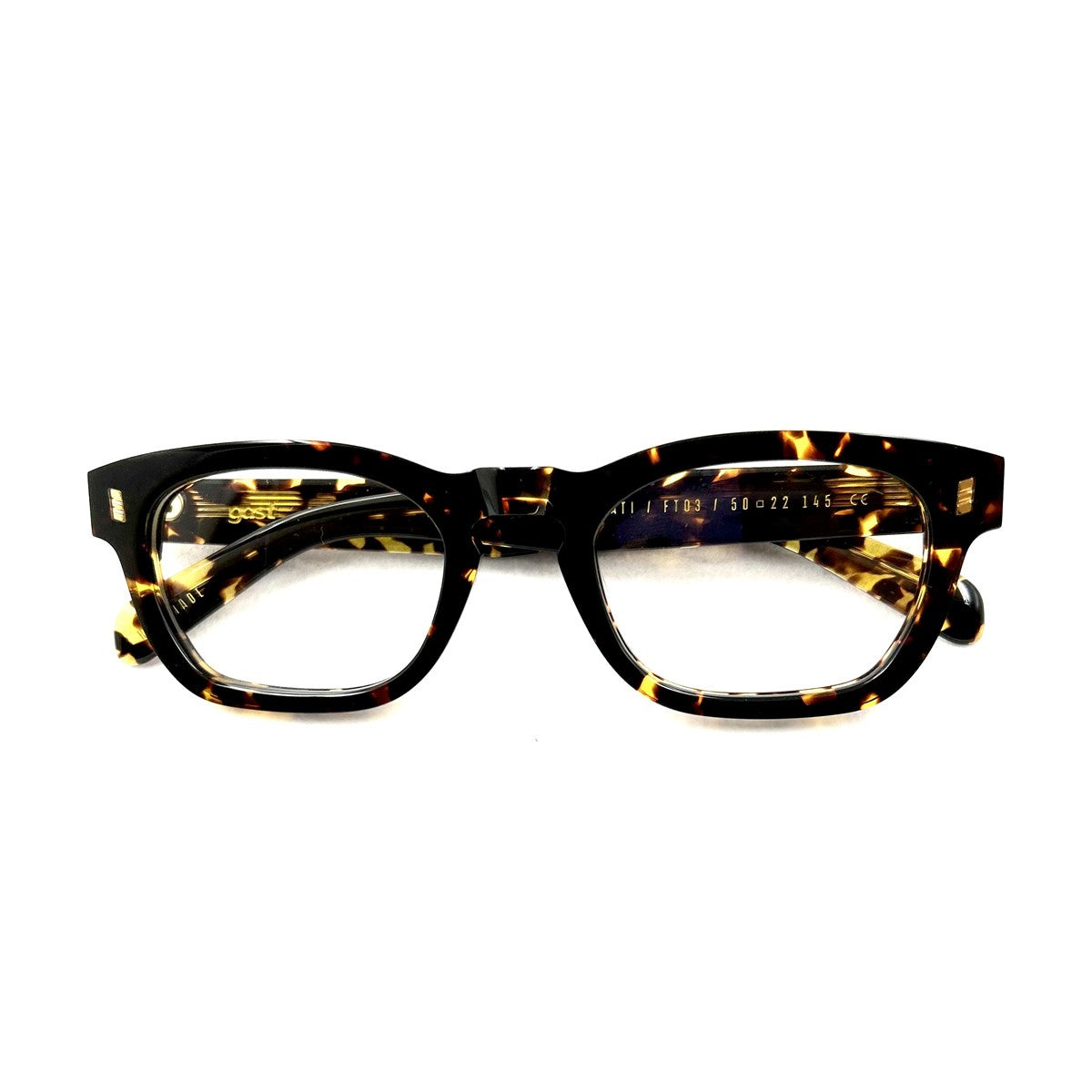 Gast Fati Brown Propionato Eyeglass Frames