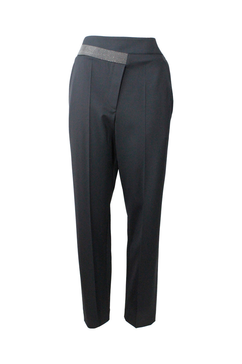 Brunello Cucinelli Trousers Black 76wv 22pa 2ea