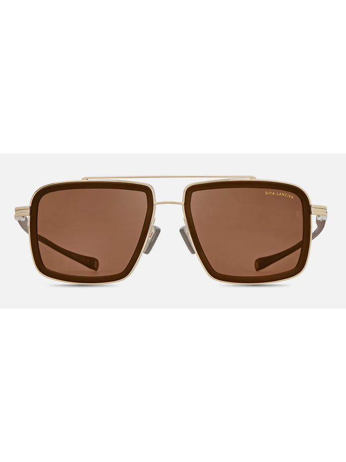 1nfg5890a Brown Glasses