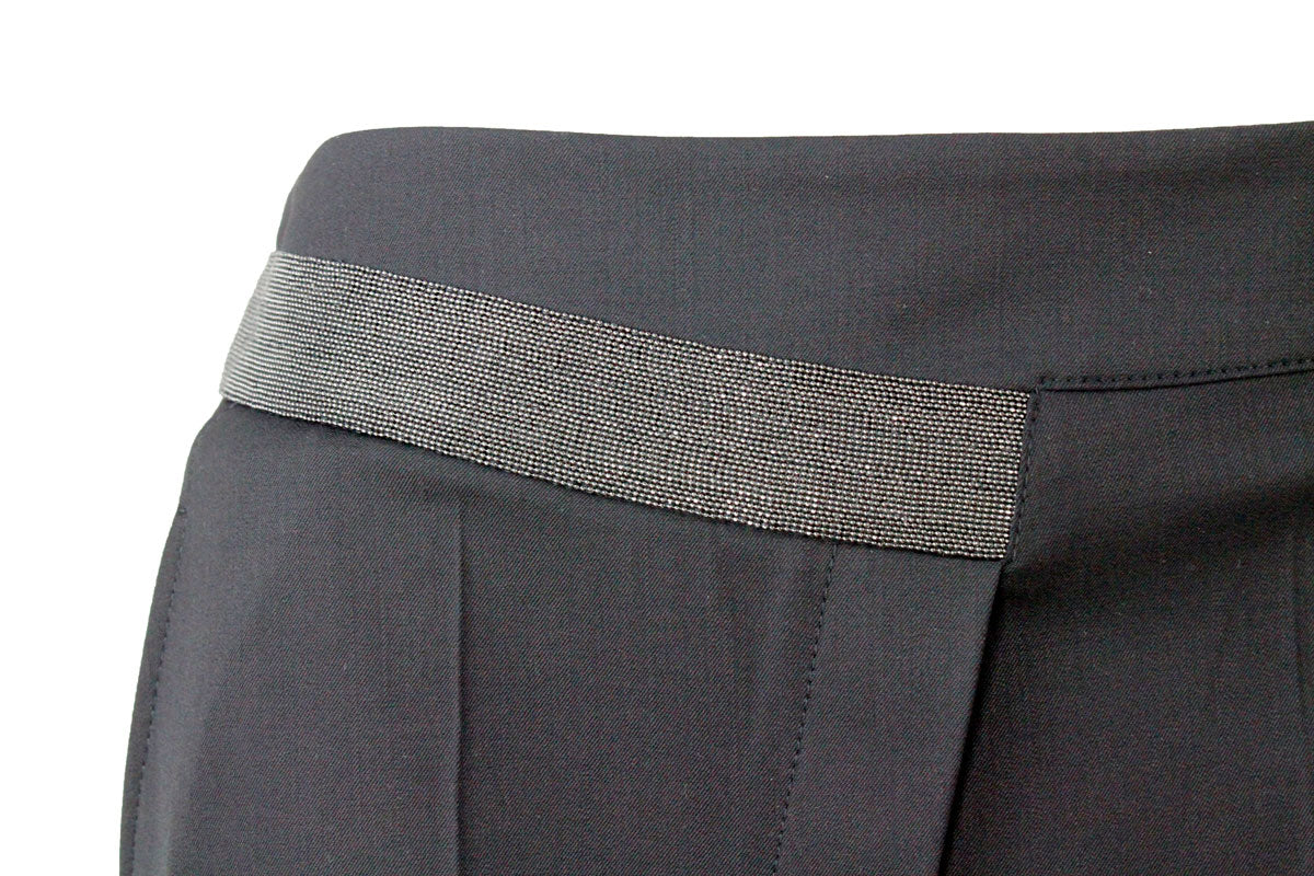 Brunello Cucinelli Trousers Black 76wv 22pa 2ea
