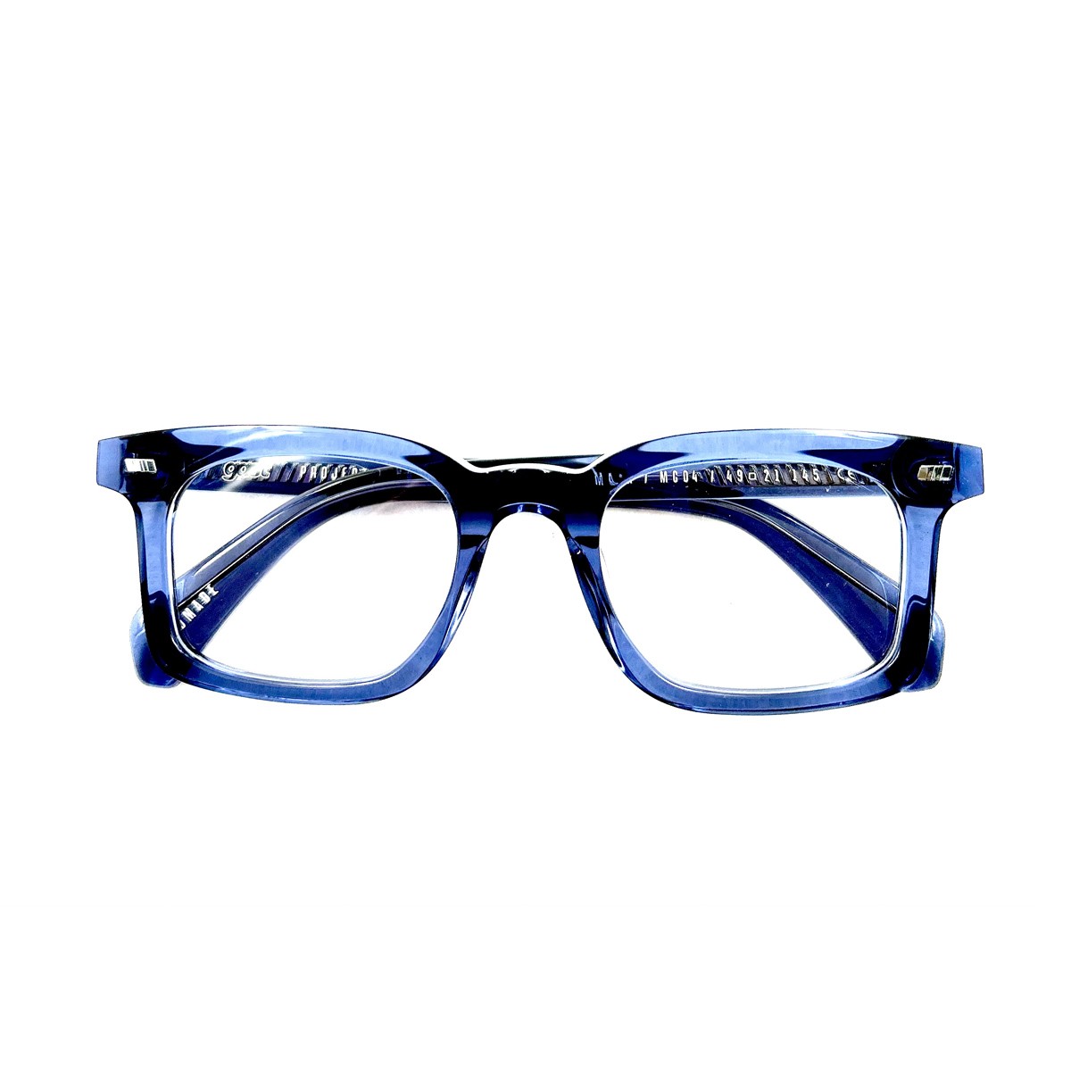 Gast Maga Blue Propionato Optical Frames