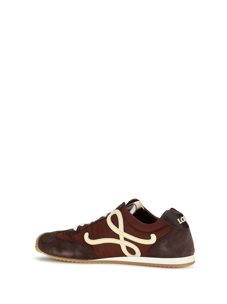 Sneakers Ballet Runner 2.0 Copper Red Red/vanilla/aubergine Upper Nylon Trainers