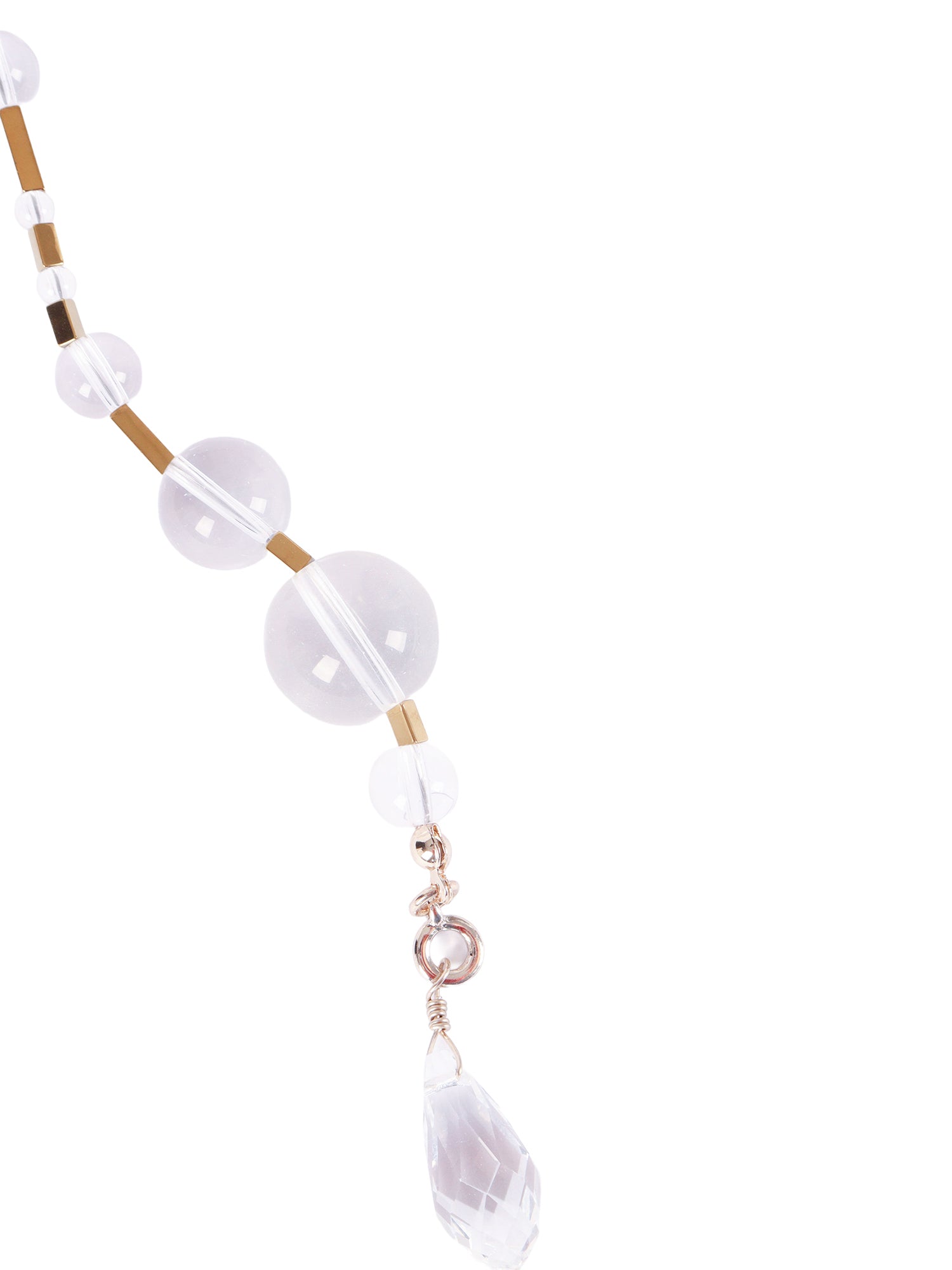 NECKLACE White Metal