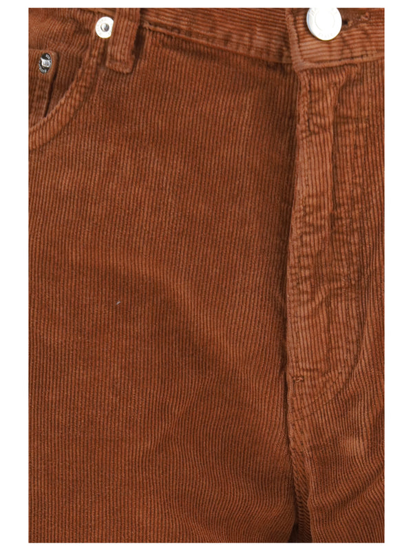 Corduroy Pants Korea Pier Nougat Cotton Jean