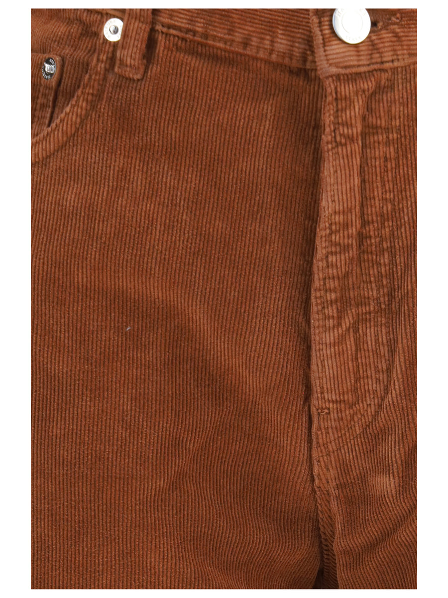 Corduroy Pants Korea Pier Nougat Cotton Jean