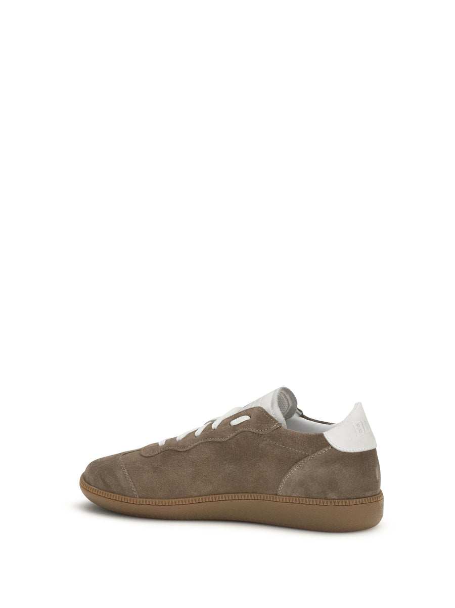 Sneakers Harvard 1 Suede Papyrus Upper: Trainers