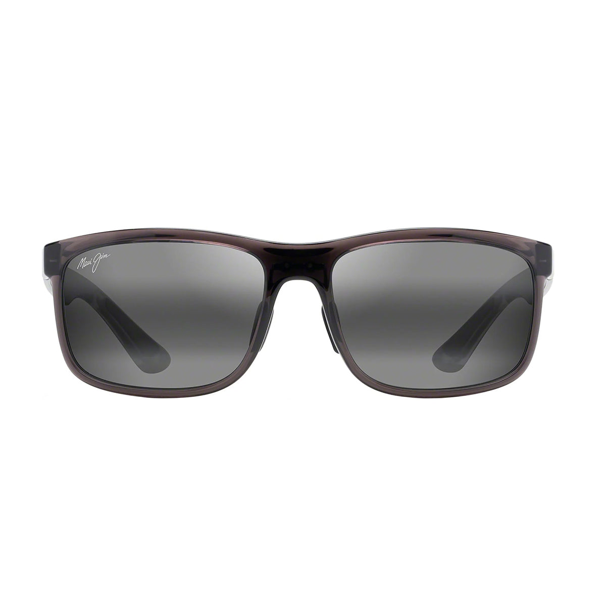 Maui Jim HUELO grey translucent gr Grigio Nylon Occhiali Sole
