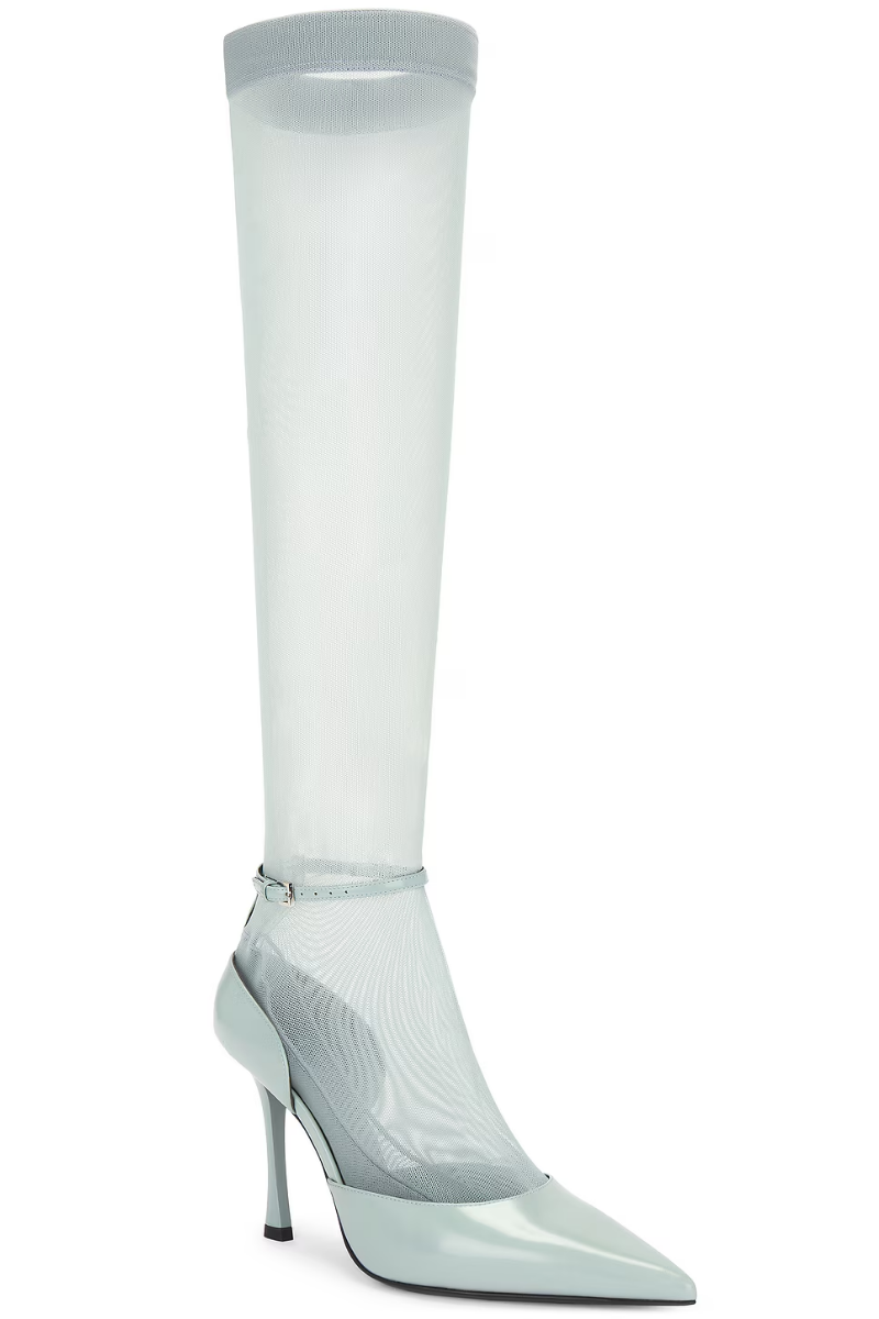Givenchy heel in gray