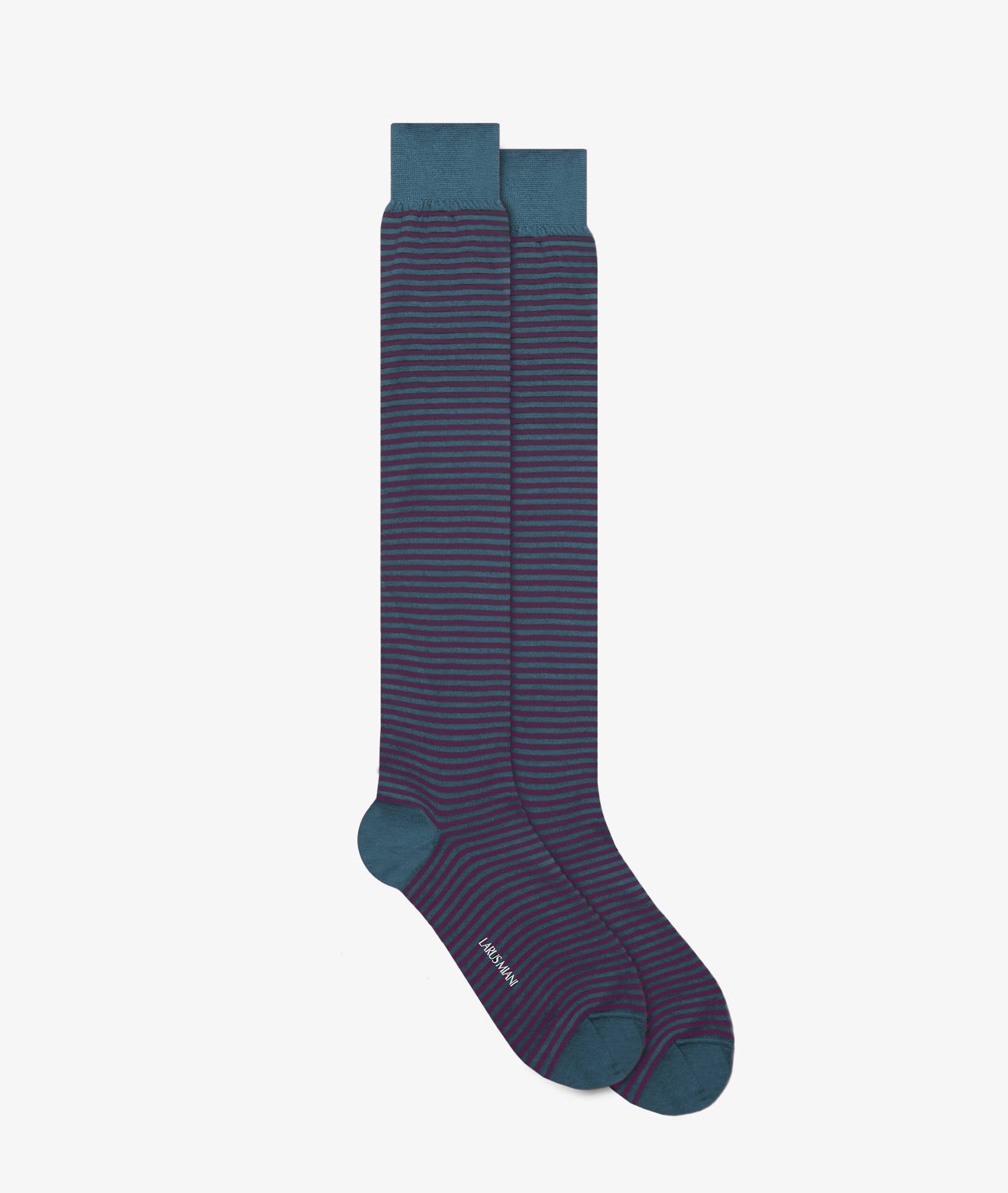 Striped Socks Blue