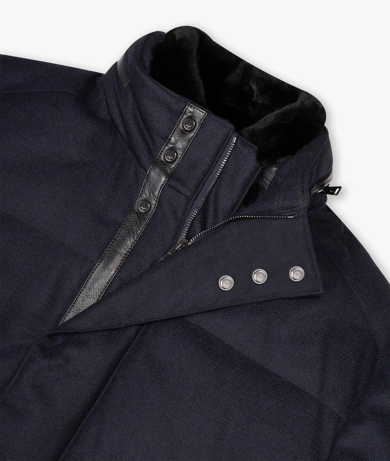 Down Jacket Midnightblue Sportwear Tess.giubbino