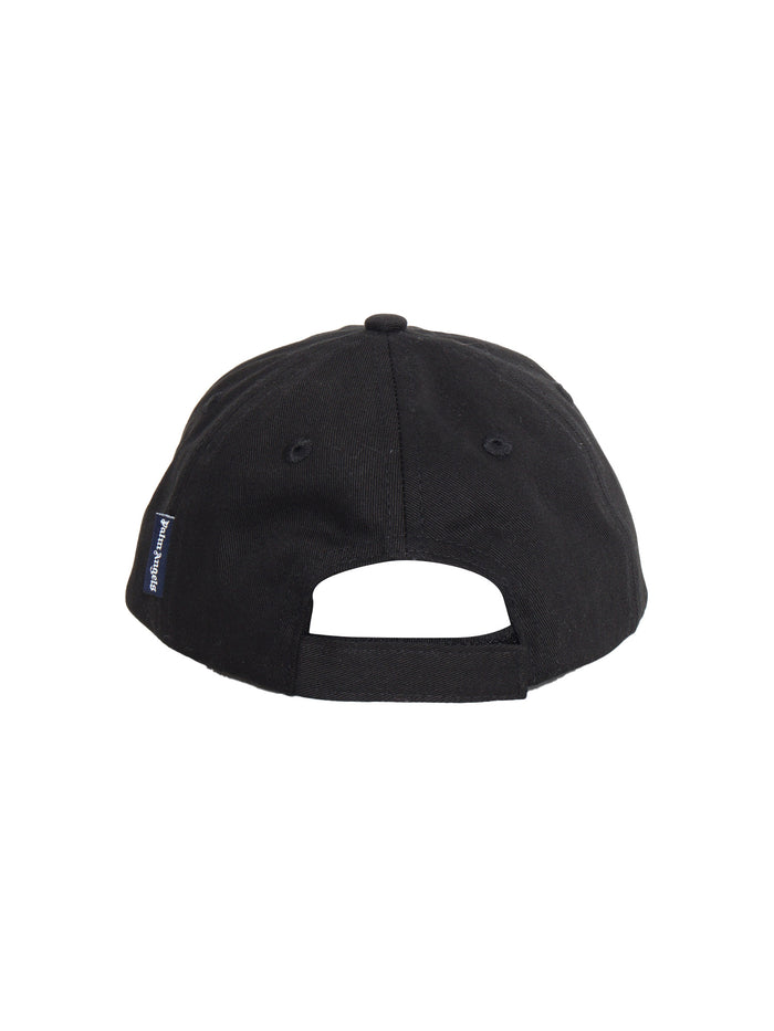 Black cap Cotton Hat