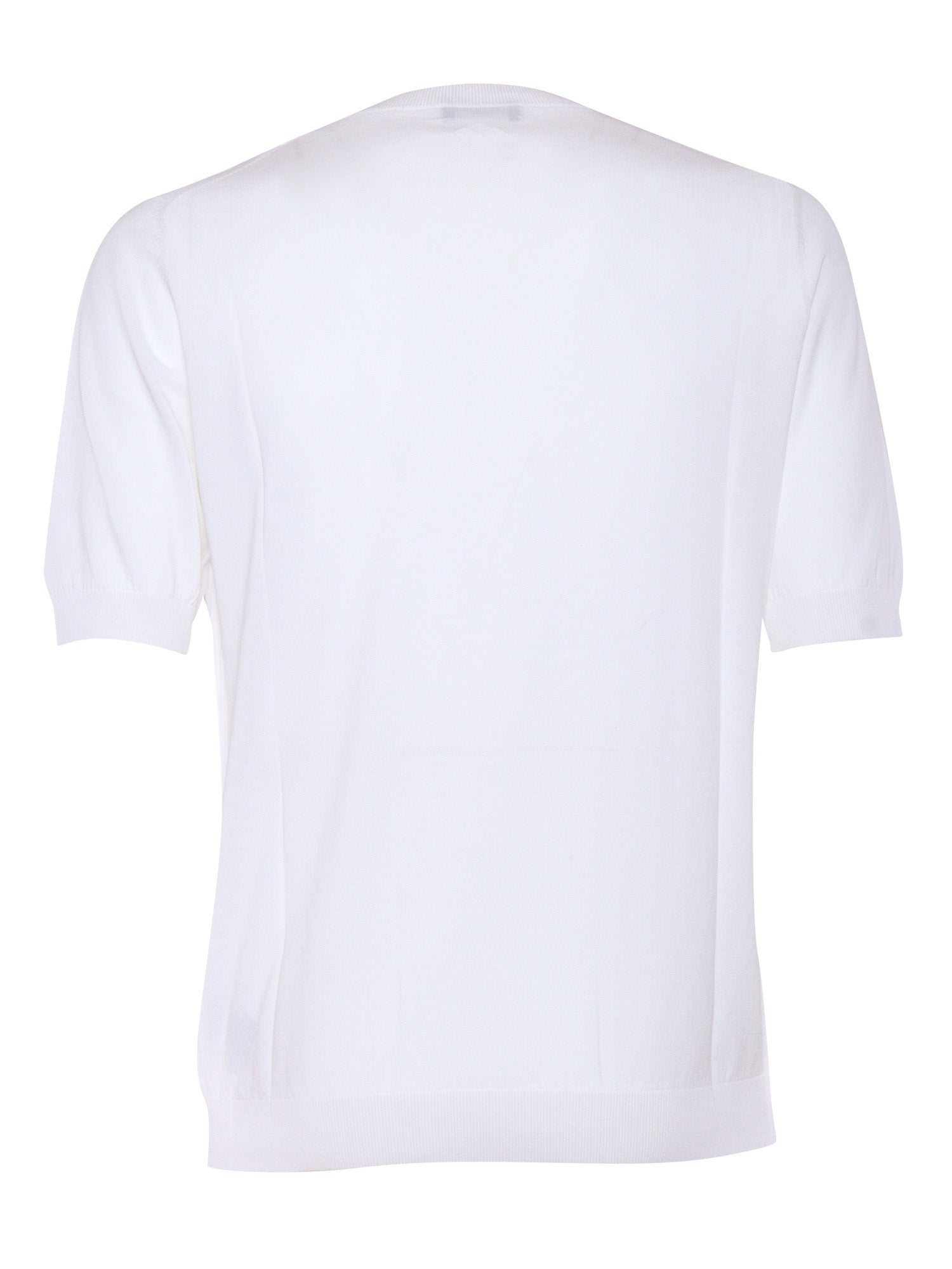White short-sleeved shirt Cotton Short Sleeves T-shirt