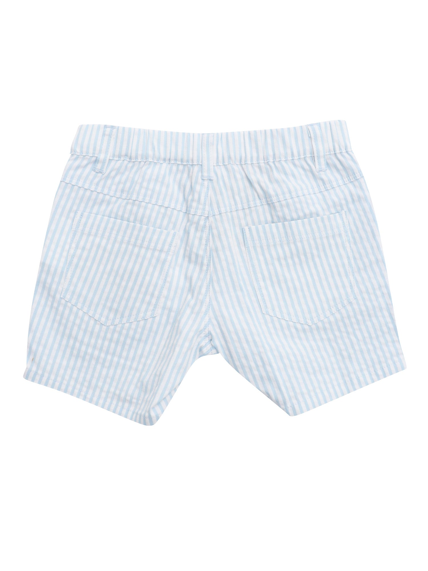 SHORTS White Cotton Elastane