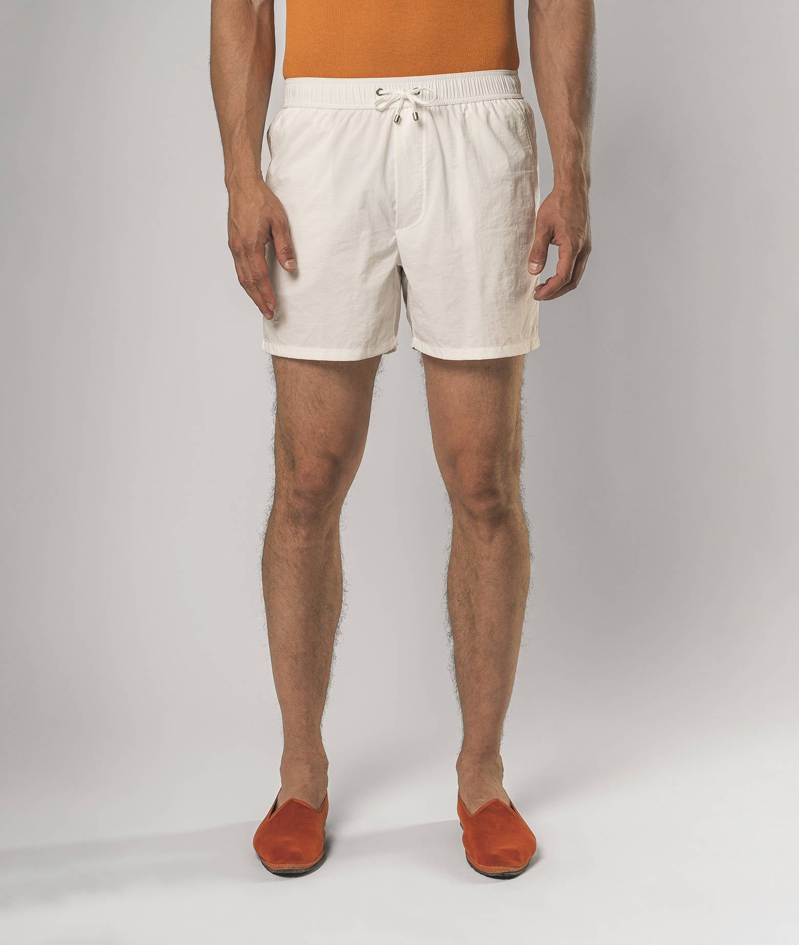 Swimsuit Cala Di Volpe Yellow Swim Short