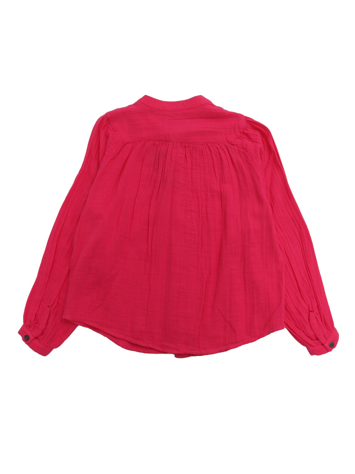 Hopsa P1730 Blouses Fuchsia Cotton Blouse