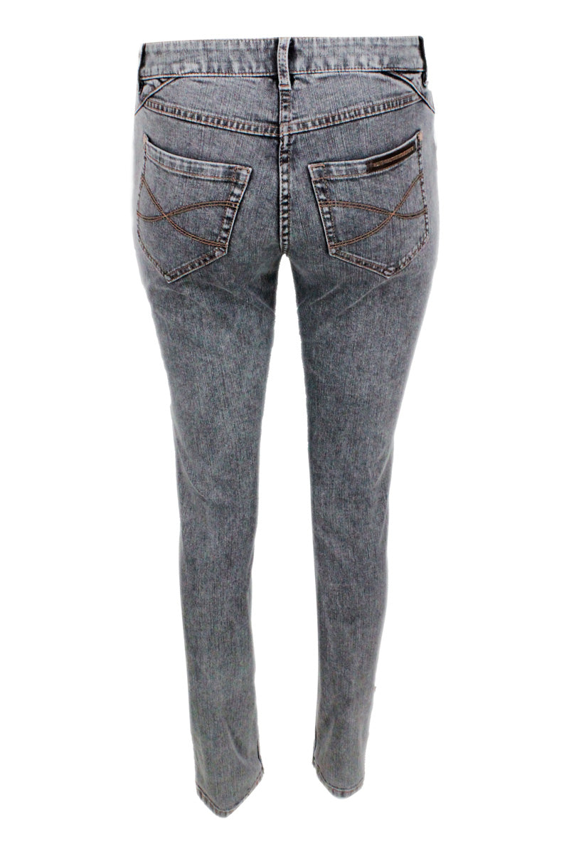 Brunello Cucinelli Trousers Grey 97co 3ea
