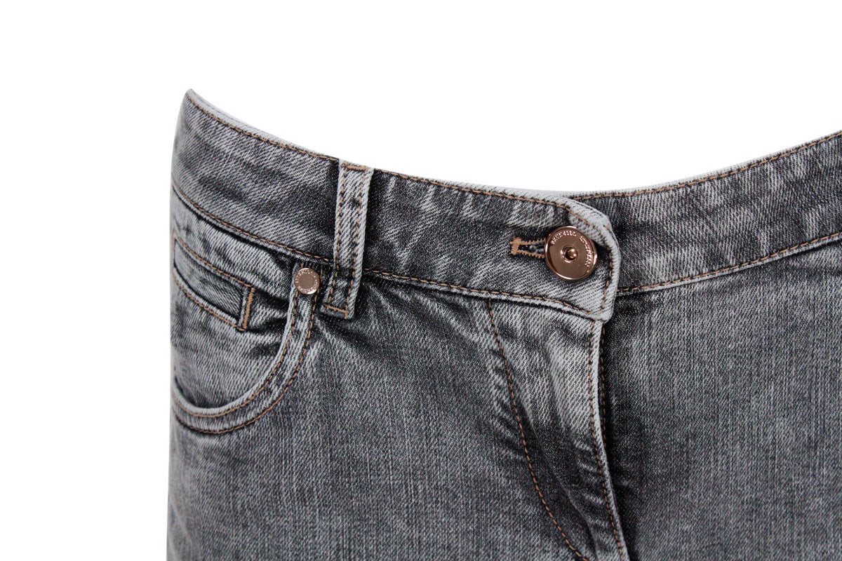 Brunello Cucinelli Trousers Grey 97co 3ea