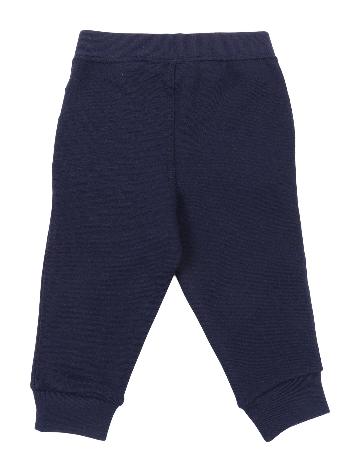 JOGGER-BOTTOMS-PANT Blue Cotton Polyester Trackpants