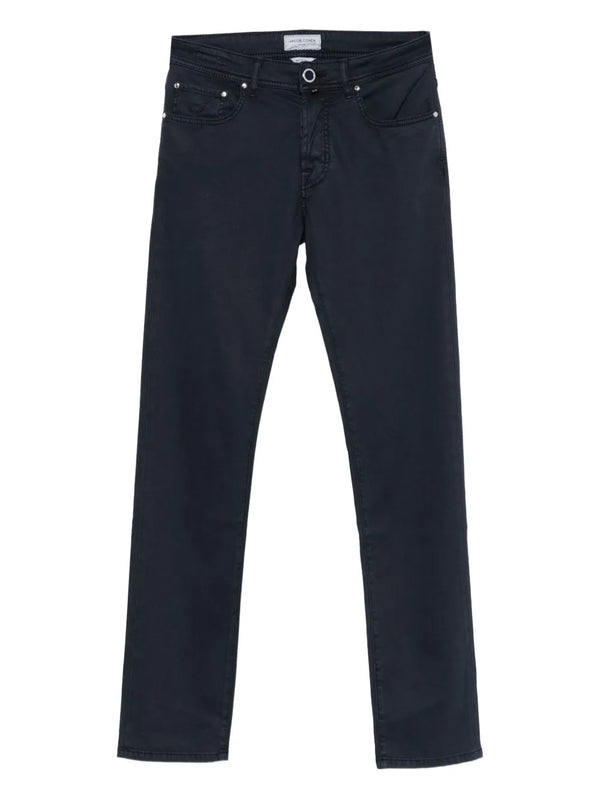 Jacob Cohen Modal 43% trousers in navy
