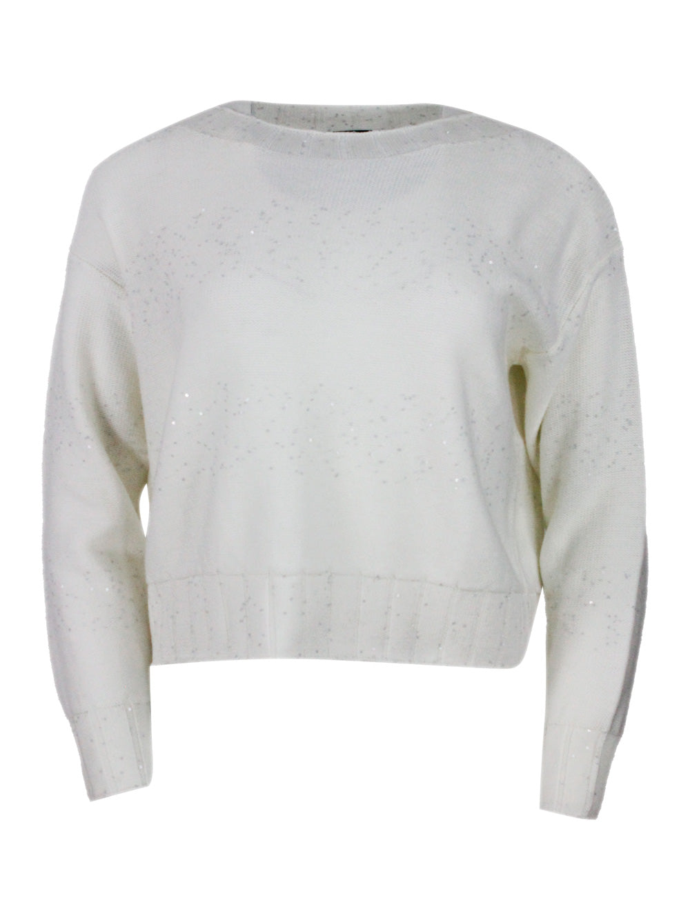 Lorena Antoniazzi Sweaters White 98wv 2pl