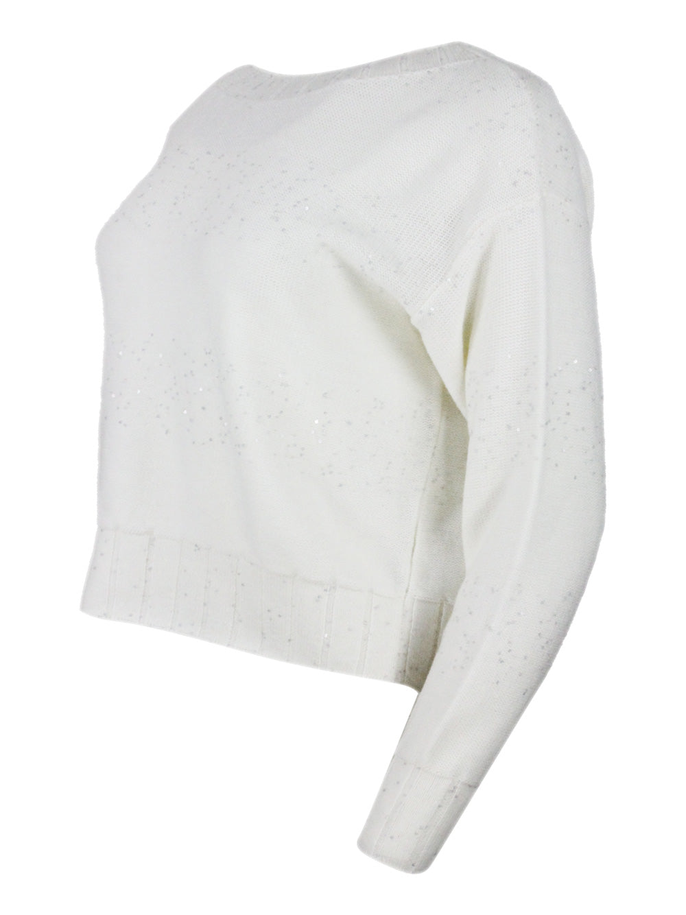 Lorena Antoniazzi Sweaters White 98wv 2pl