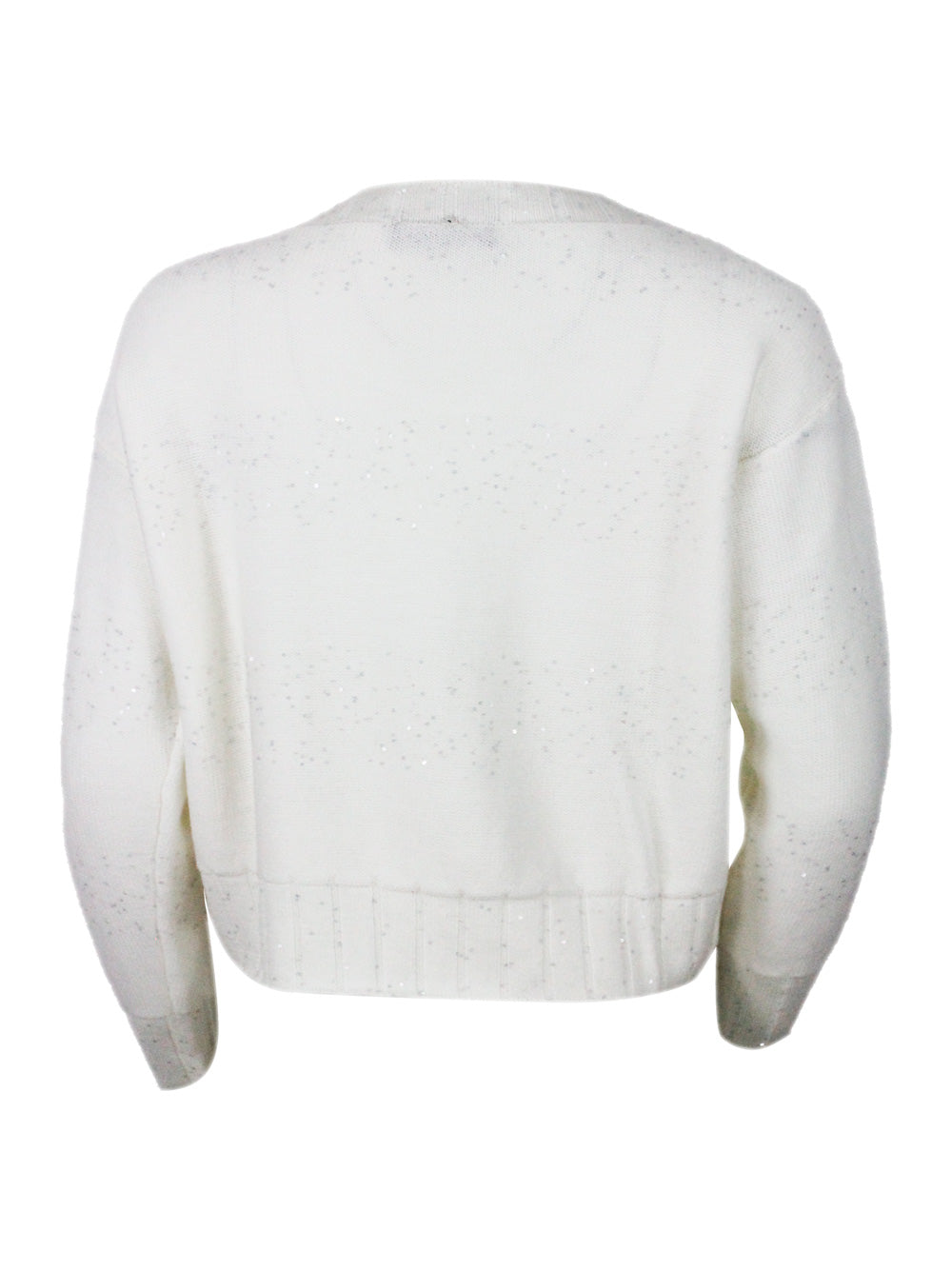 Lorena Antoniazzi Sweaters White 98wv 2pl