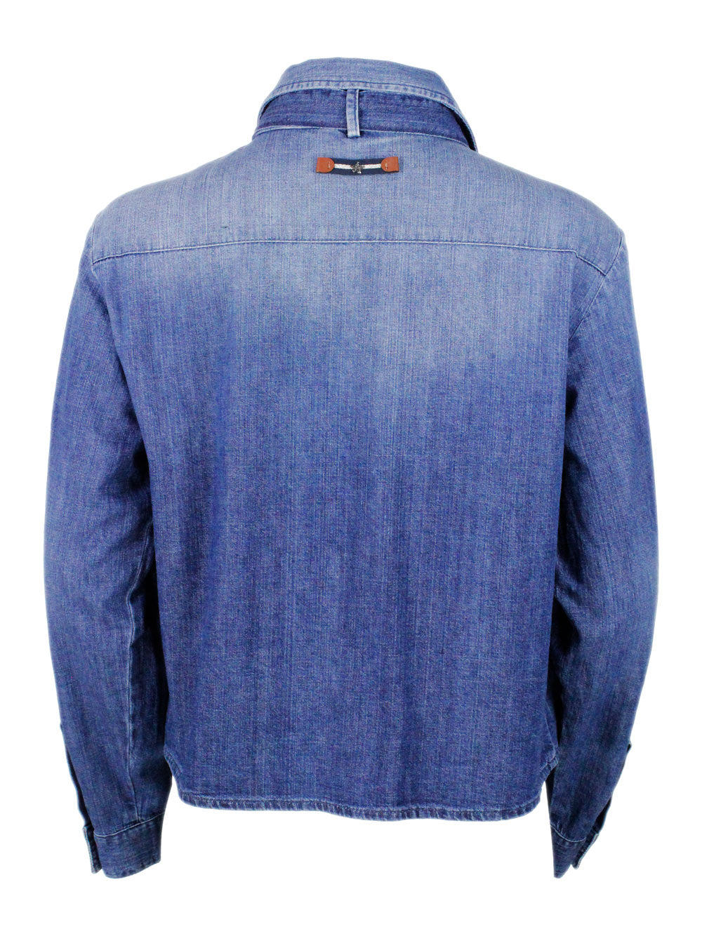 Lorena Antoniazzi Shirts Denim 98co 2ea