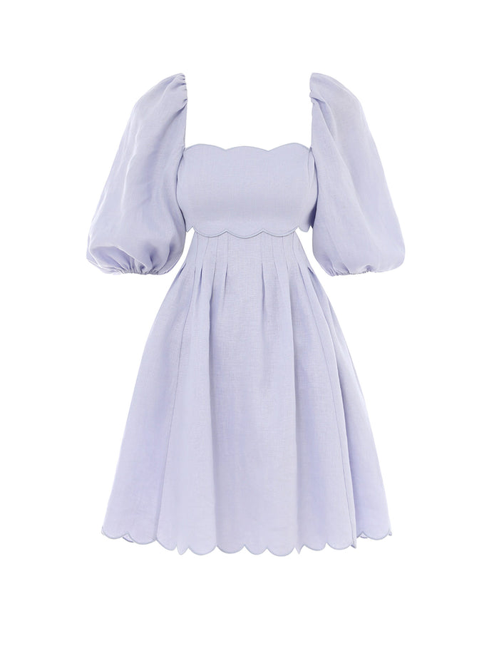 Zimmermann Dresses Purple Lino