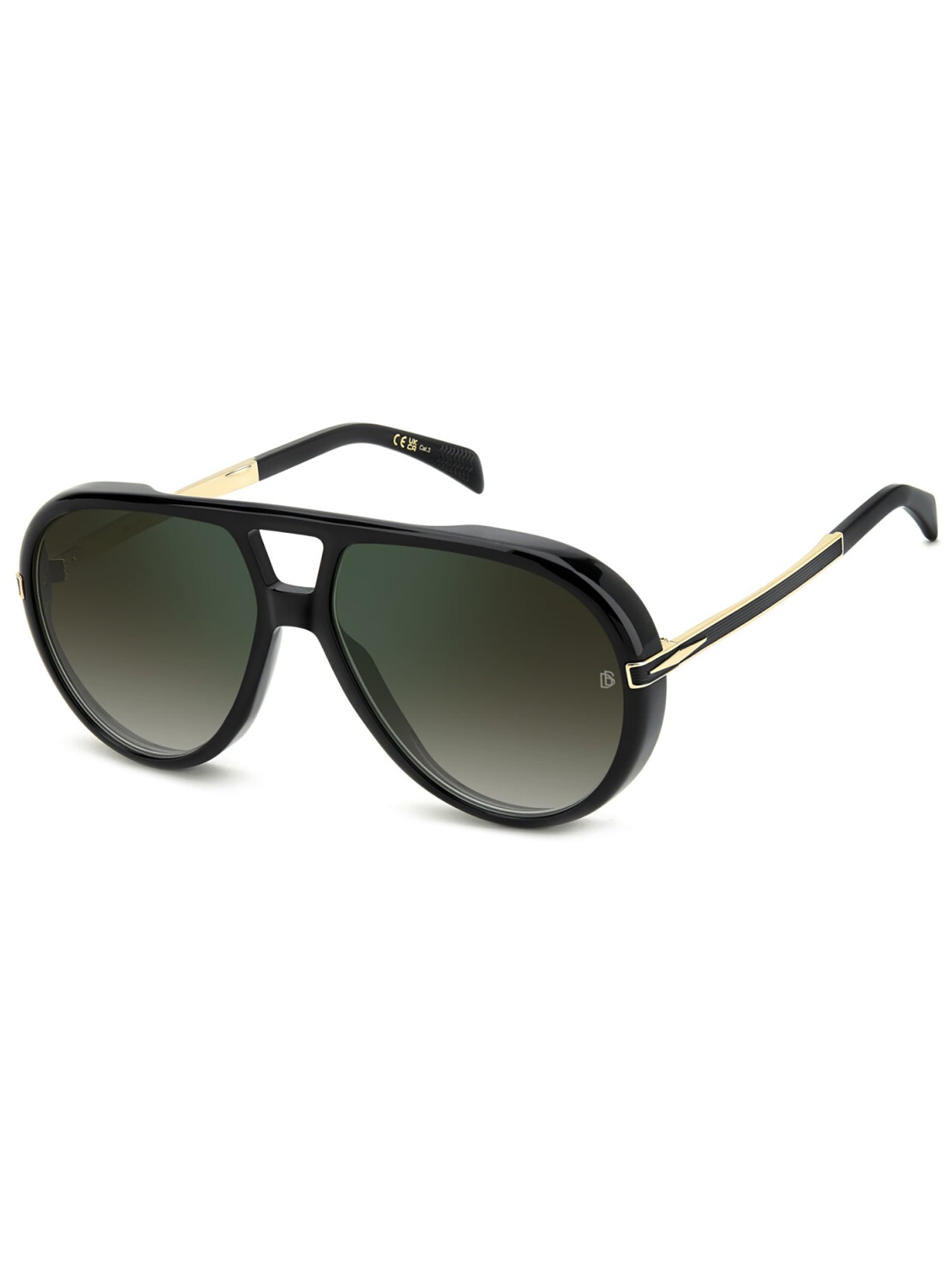 1n3l57g0a M2/cs Black Gold Acetate | Glasses